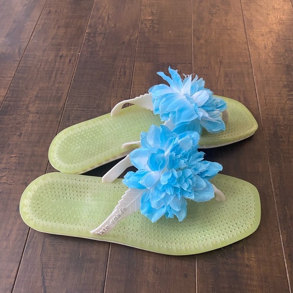 Kate Spade Bella Jelly flip flops - Picture 9 of 10
